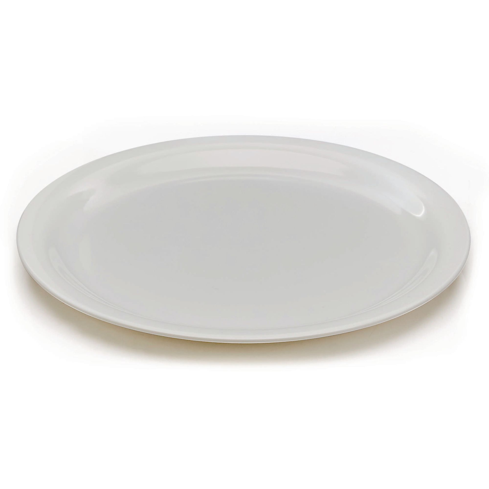 White Melamine Tableware - 230mm Plates